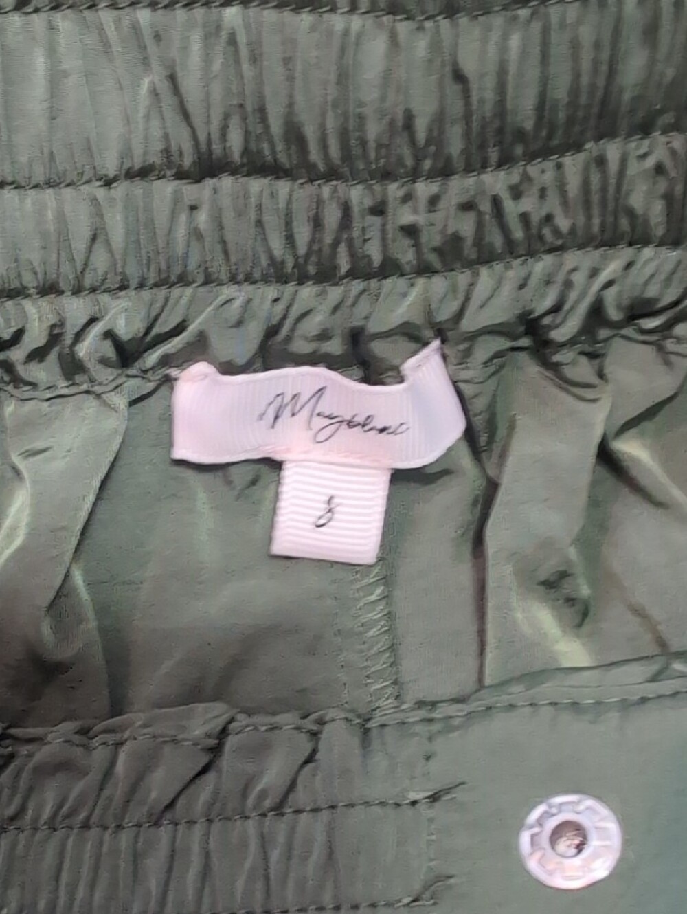 🌸3/$25🌸 Women’s Olive Green Cargo Track Pants - Picture 6 of 7